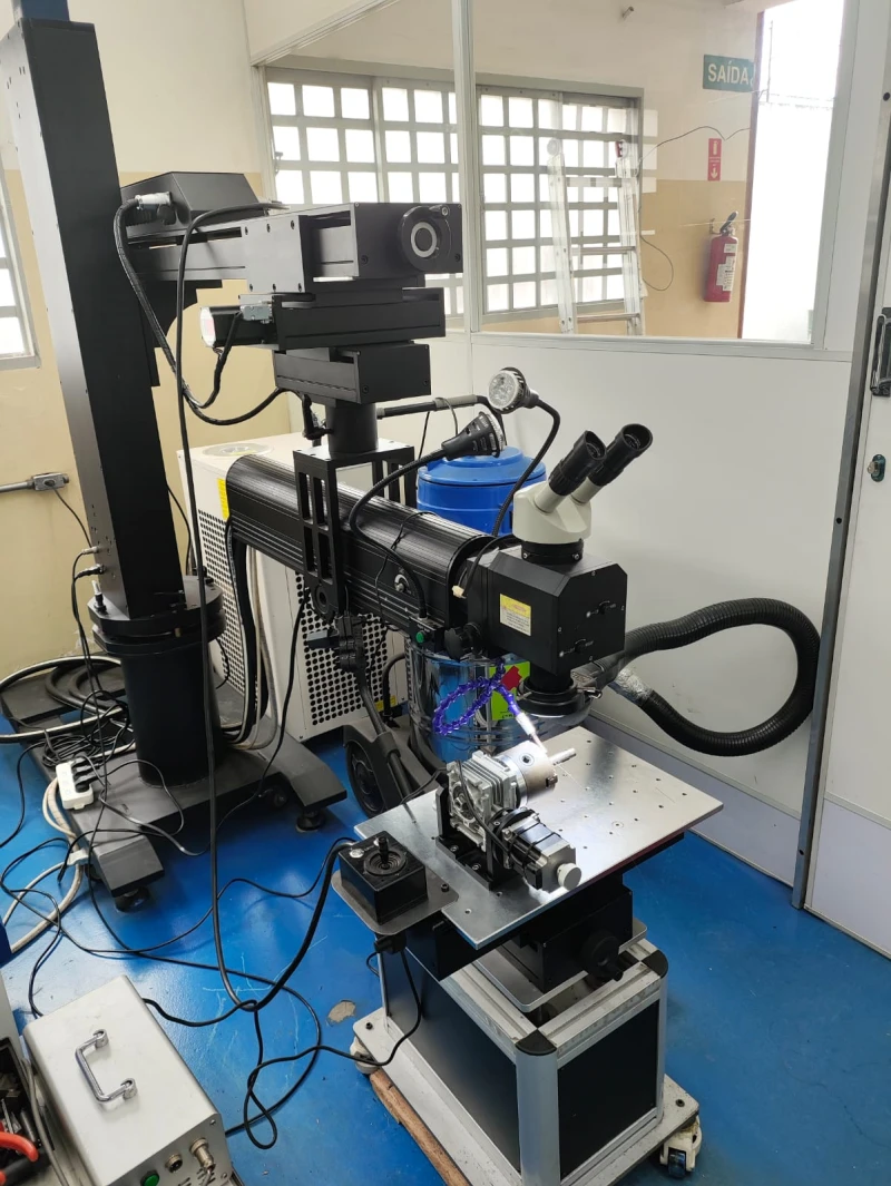 Solda a laser preço